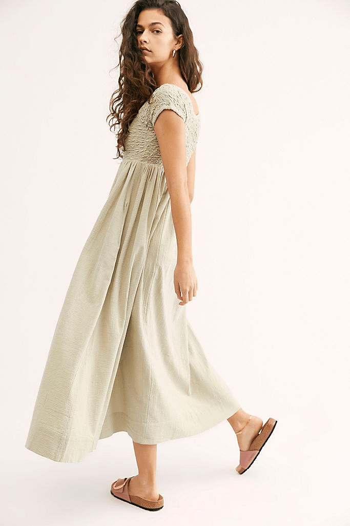 Endless Summer + All Eyes On You Midi Dress