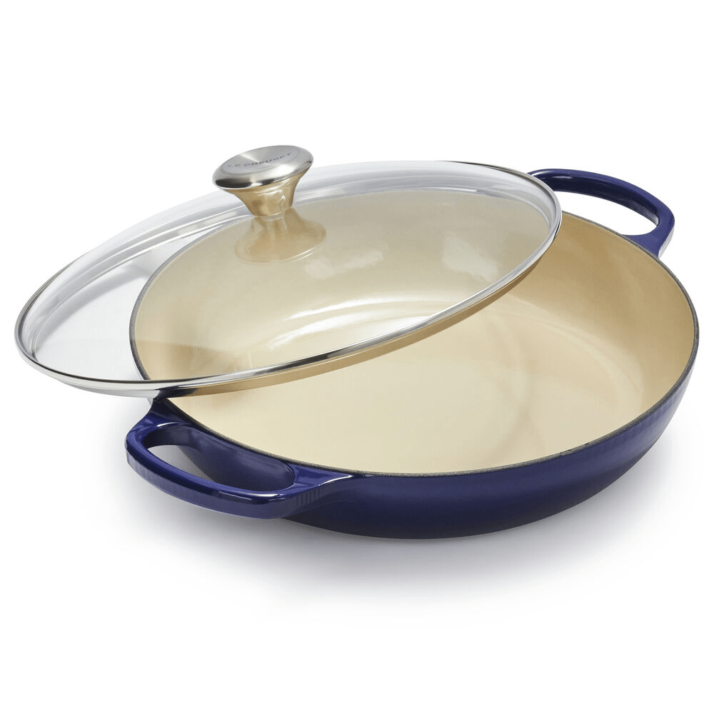 Le Creuset + Buffet Casserole with Glass Lid 3.5 Qt