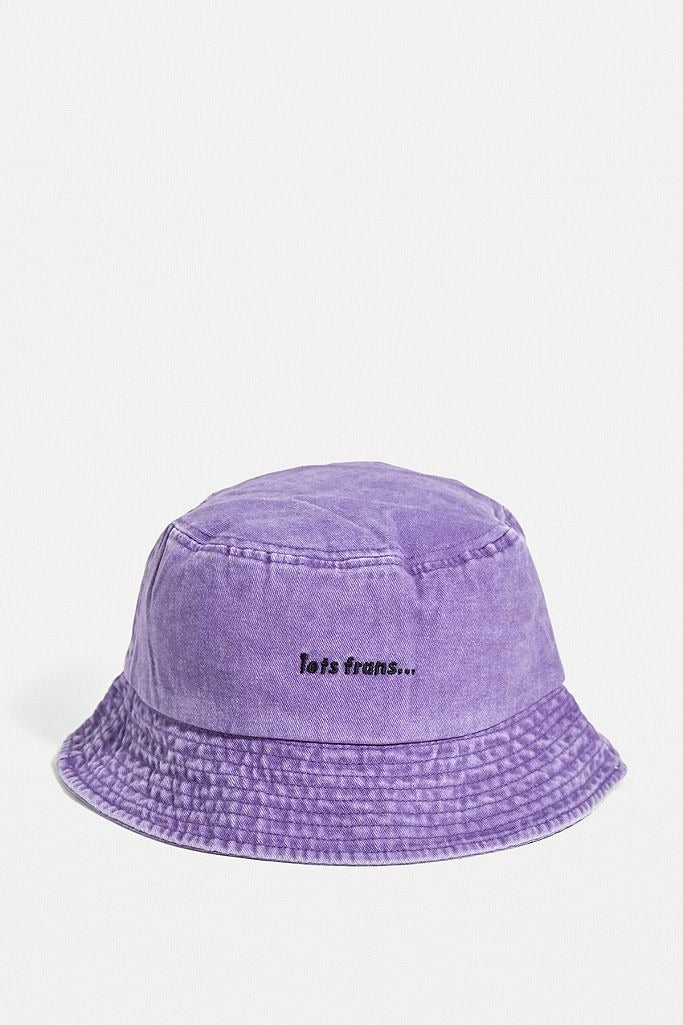 iets frans + Washed Lilac Bucket Hat