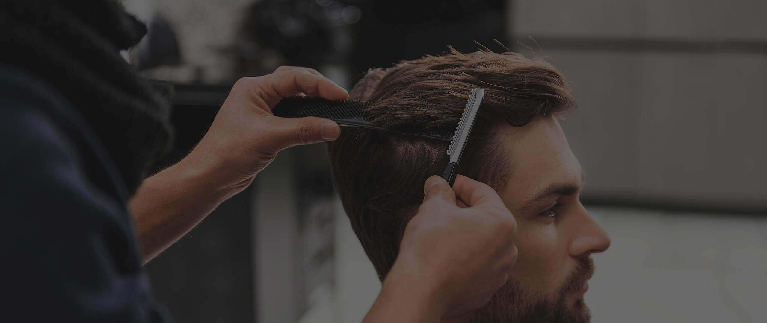 Men's Hair Salon Jersey City, Barber Shop, Hair Color, Eyebrow Threading