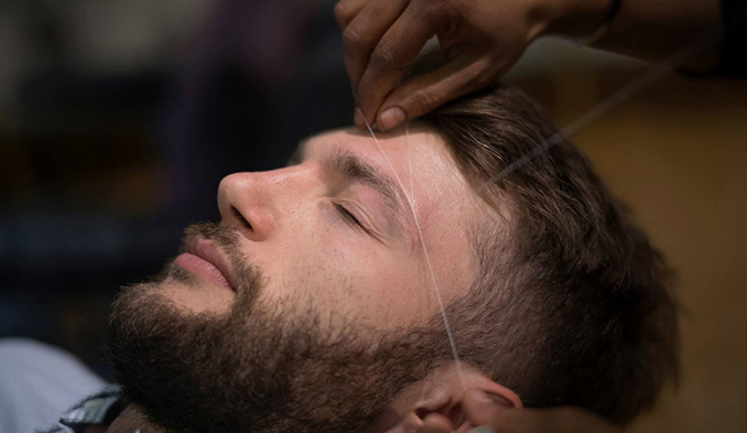 Men's Hair Salon Jersey City, Barber Shop, Hair Color, Eyebrow Threading