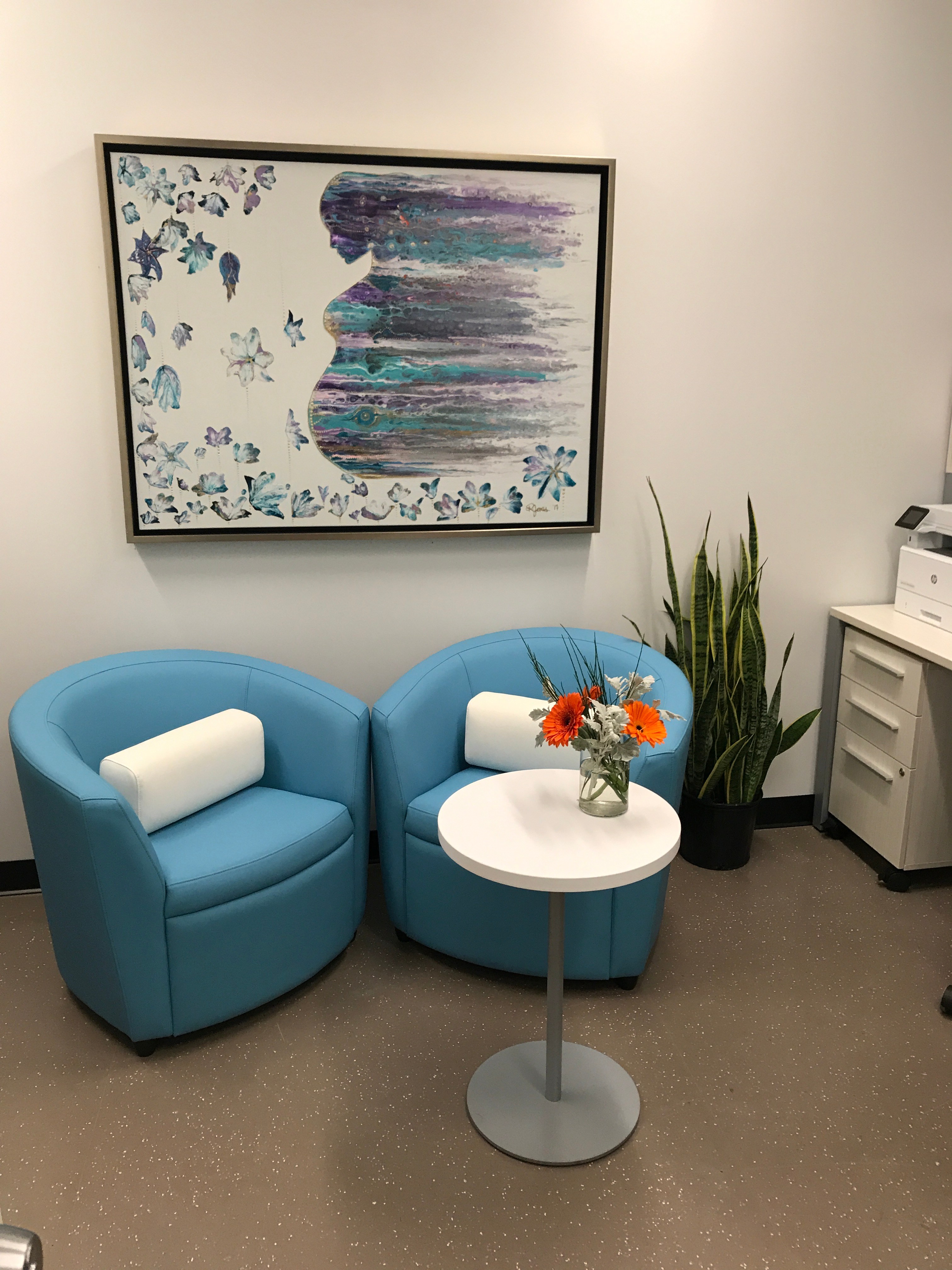 Mount Sinai Office ReDesign Refining Design