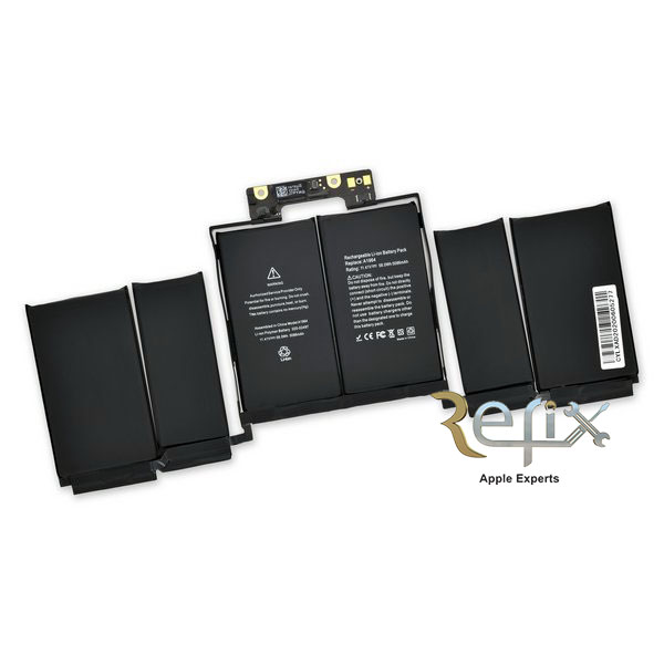 A1964 Battery For Apple MacBook Pro 13inch A1989 (2018, 2019) Refix