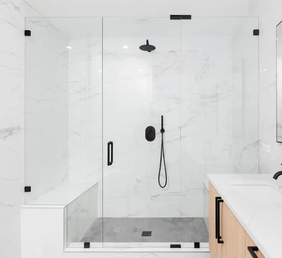 Glass Shower Doors Denver Reflection Windows & Doors