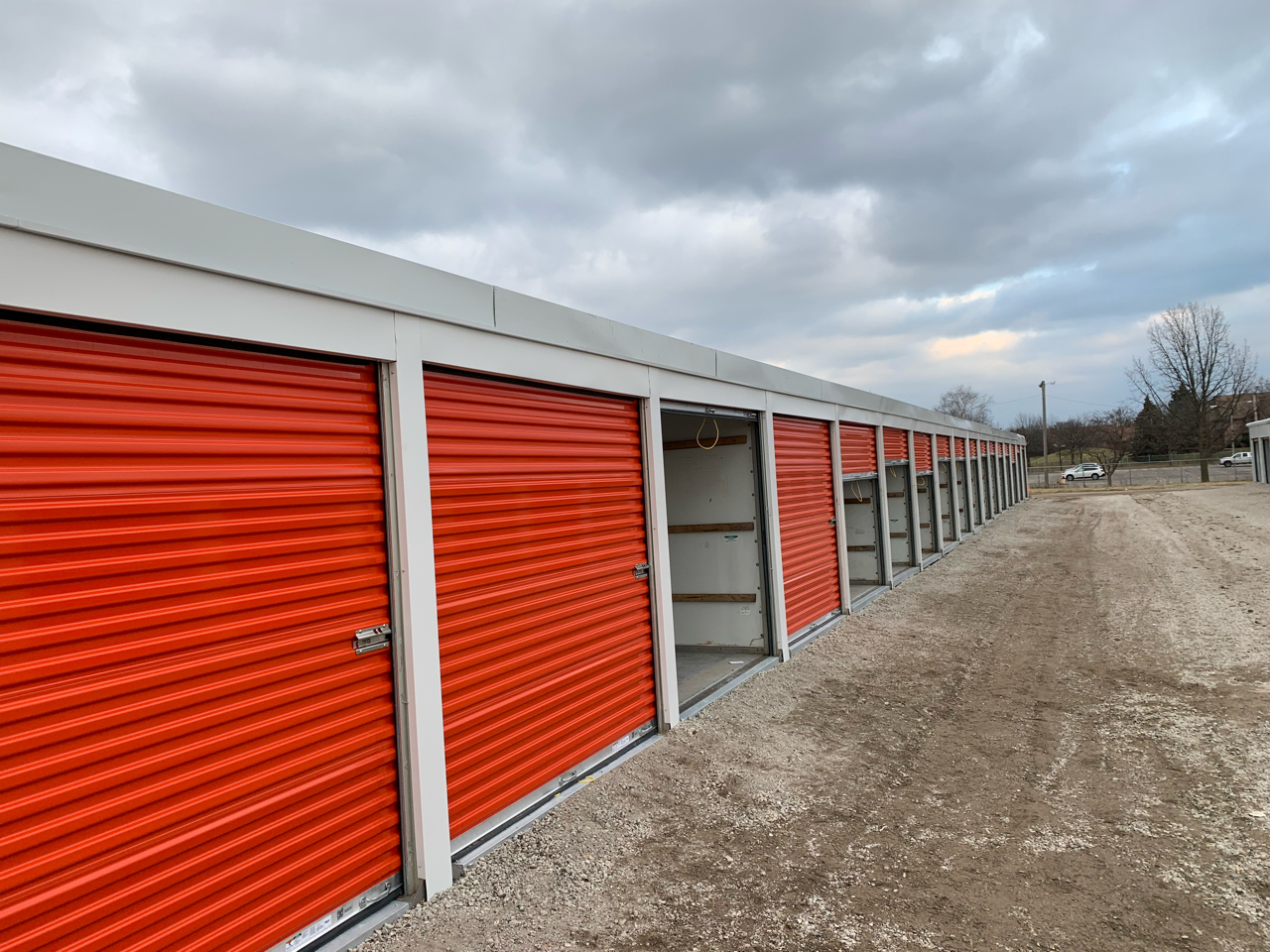 Outdoor Storage Units Reflective Contracting Services LLC Butler, WI