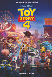 Toy Story 4 Movie Poster