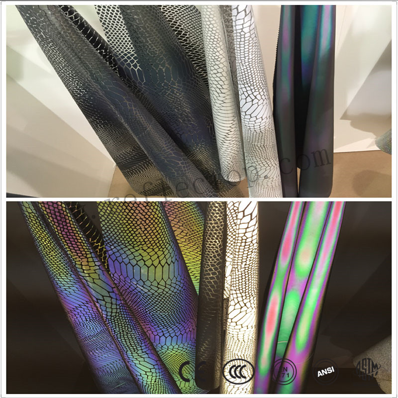 Reflective Heat Transfer Film,Heat Transfer Vinyl Film,Rainbow