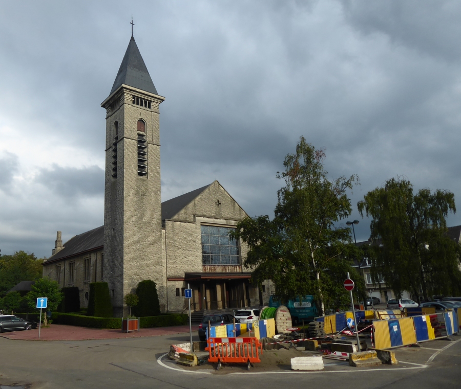 Eglise (Eglise de la SainteFamille (Woluwé))