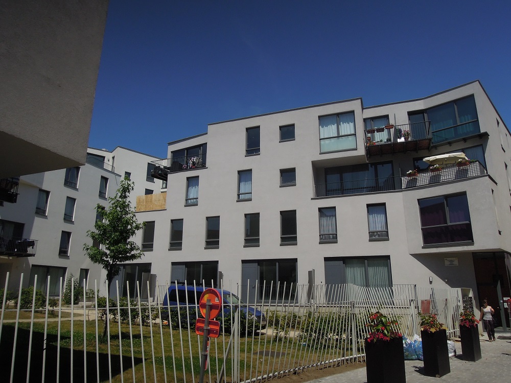 ensemble moderne (Rue du Berger)