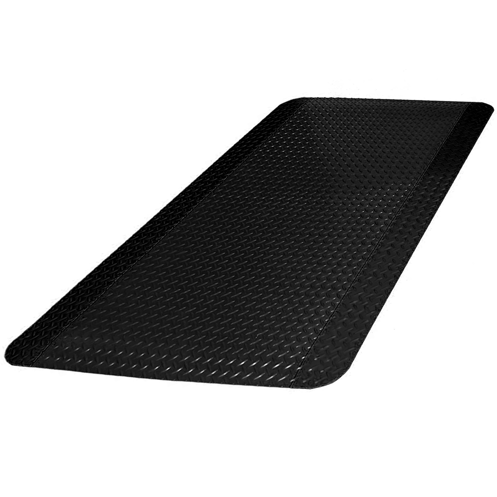 Ultra Comfort Anti Fatigue Floor Mat Anti Slip 900 x 1500mm Black