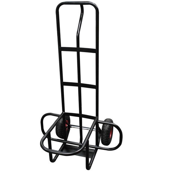 100kg Rated Handtruck Chair Moving Trolley Steel Reflex Equip