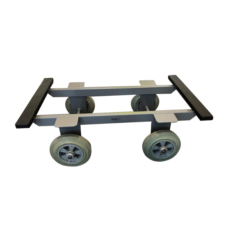 450kg Rated Piano Furniture Trolley Dolly 200mm Solid Rubber Wheels