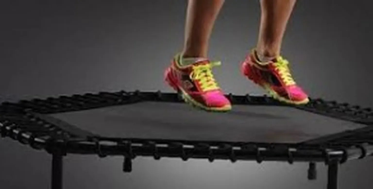 Rebounding Exercise Also Known as Trampolines Knee Clinics located
