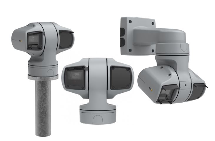 The New AXIS Q6215-LE Now Available from Reflex