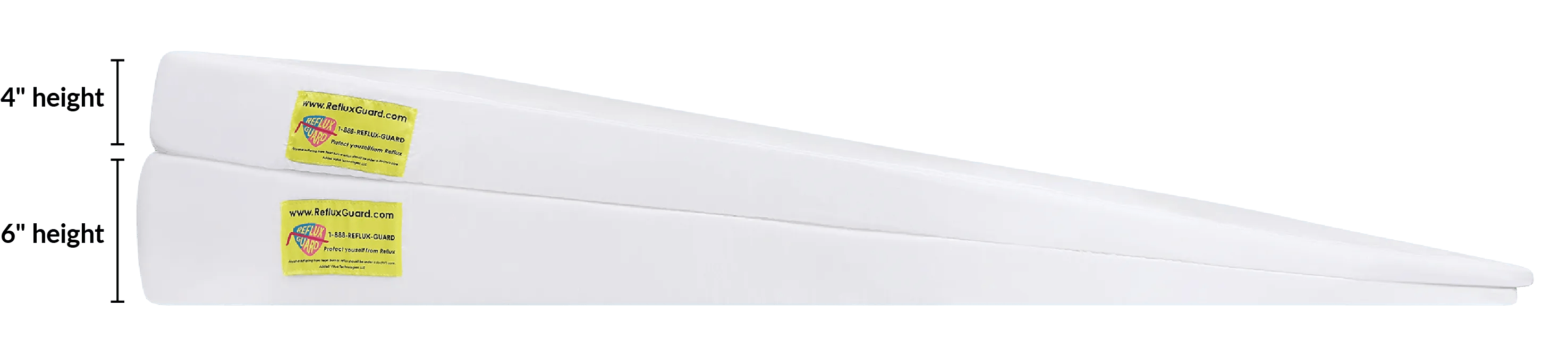 Wedge Pillow or Bed Wedge for Under the Mattress