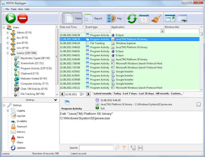 Comparison Keyloggers Hardware Or Software?