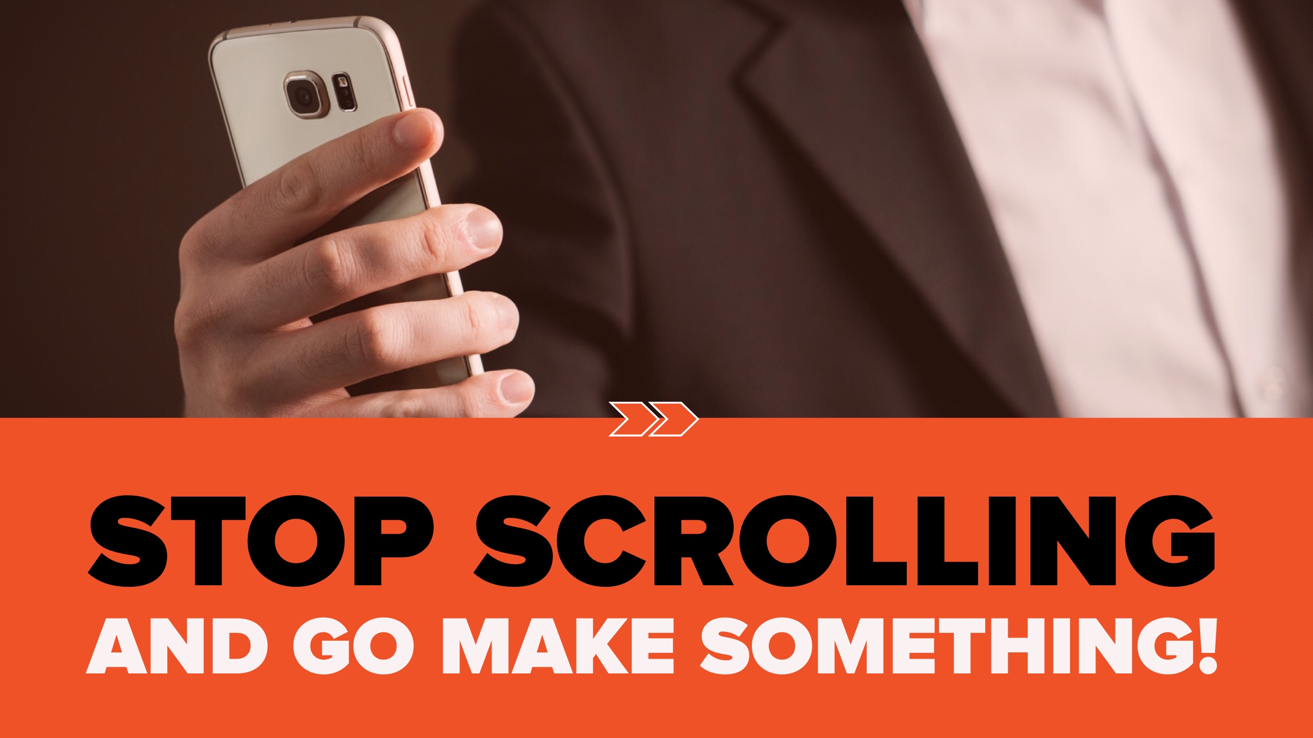 Stop Scrolling and Go Make Something! Reformation Designs