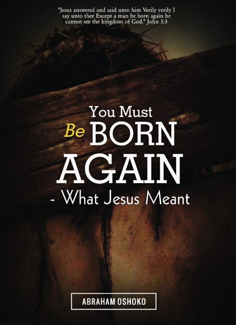 You Must Be Born Again What Jesus Meant Reformation Platform