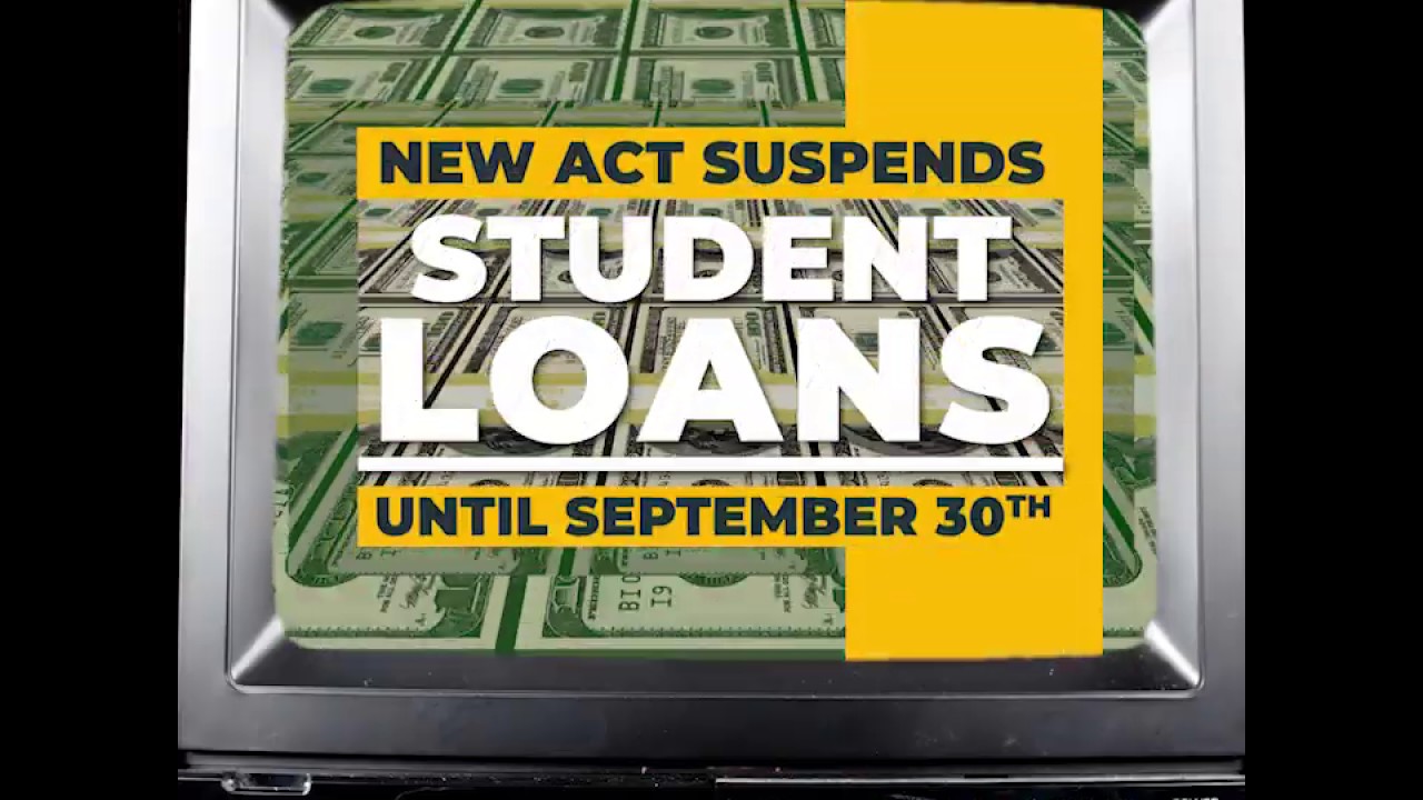 Student Loans Suspended, Coronavirus Relief Reform Austin