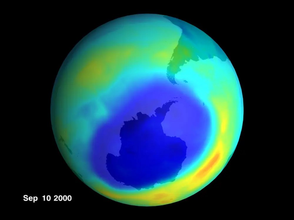 Climat le trou dans la couche d'ozone s'estil résorbé