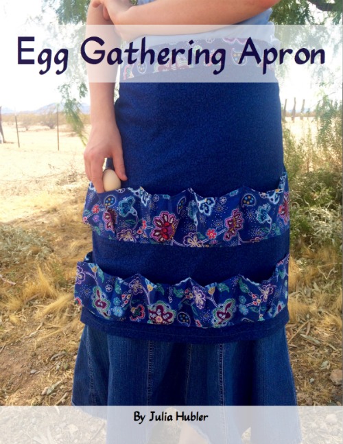 Egg Gathering Apron Pattern