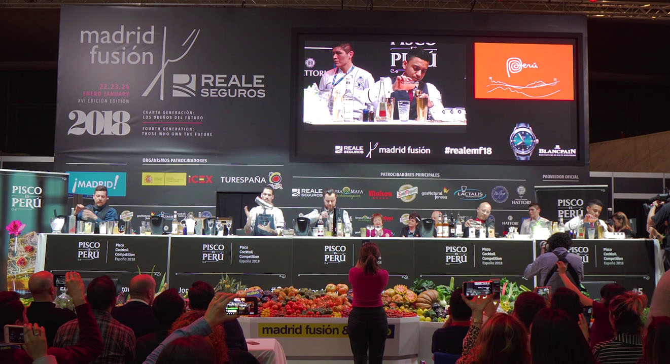 Madrid Fusión 2018 Video REFRAME Audiovisual & Multimédia