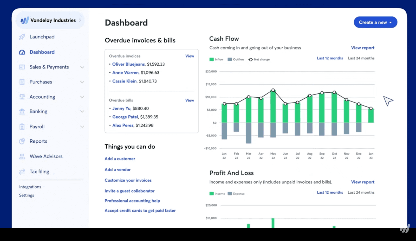 Top 10 FreshBooks Alternatives