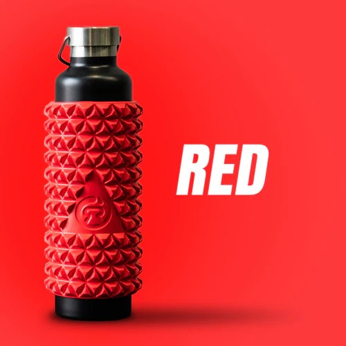 Refresh and Recover Foam Roller Water Bottle The 1 Roller Bottle