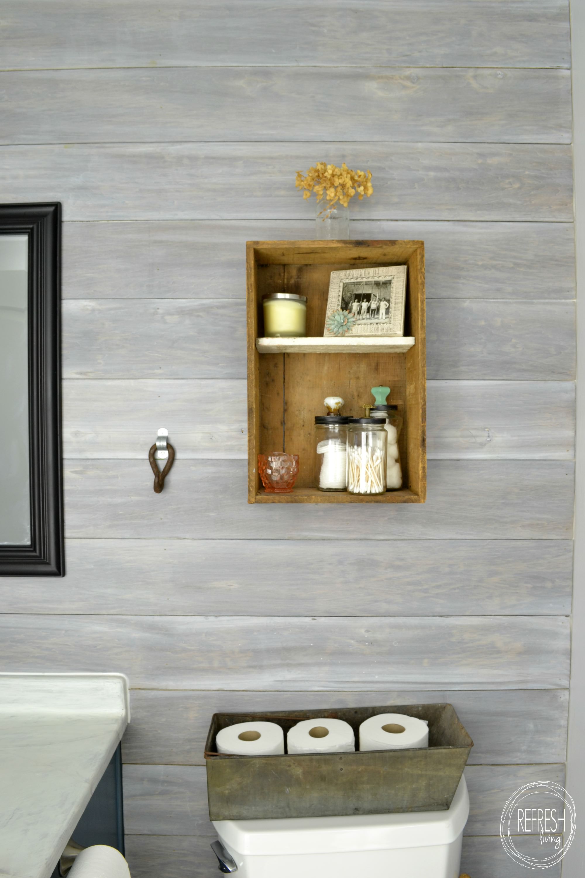 Budget Renovation Install Your Own Planked Wall Refresh Living