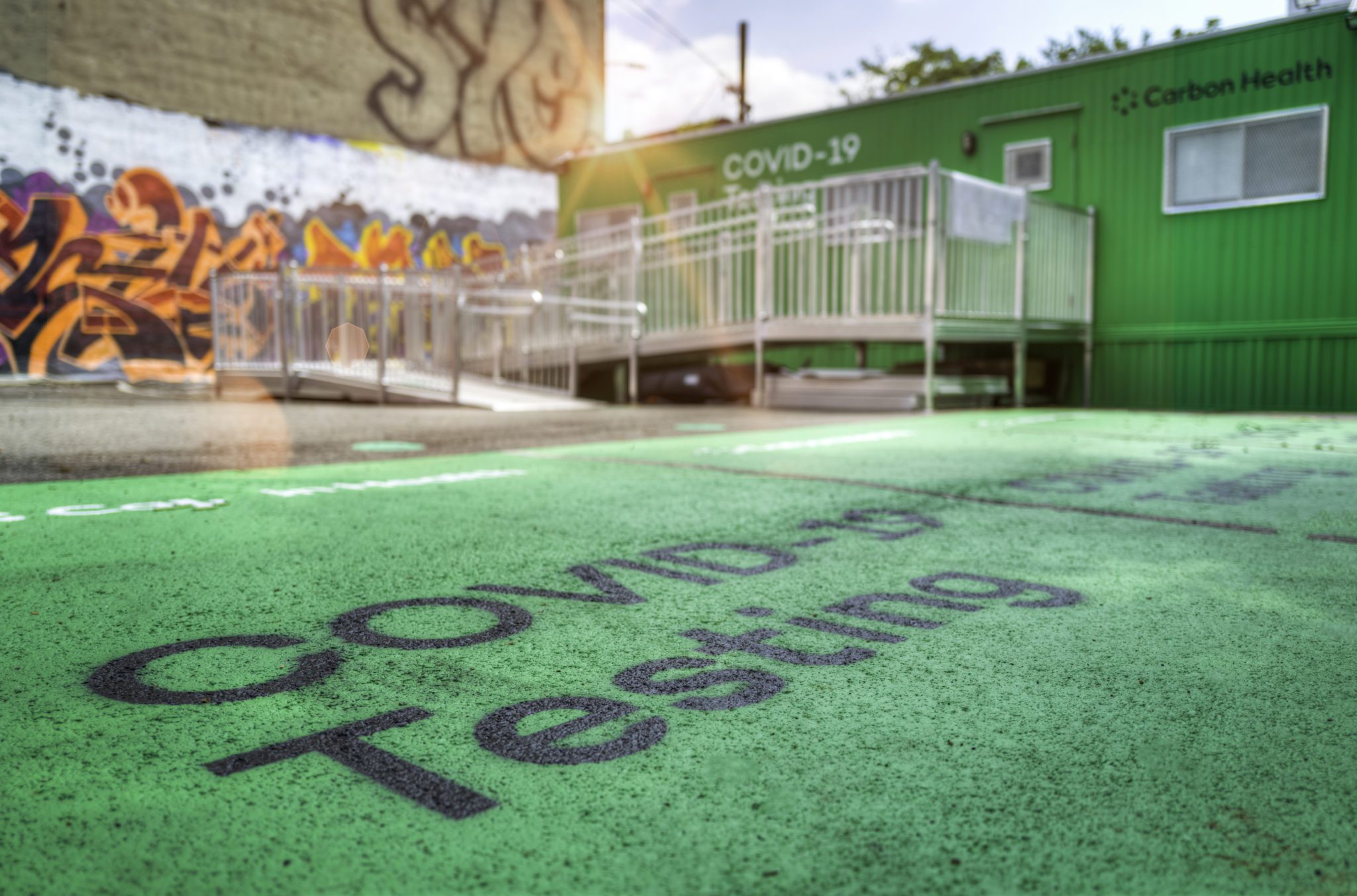 REEF Technology partners up to provide popup COVID19 testing sites