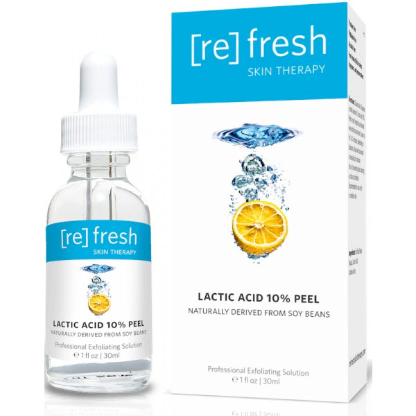 Lactic Acid 10 Gel Peel Refresh Skin Therapy