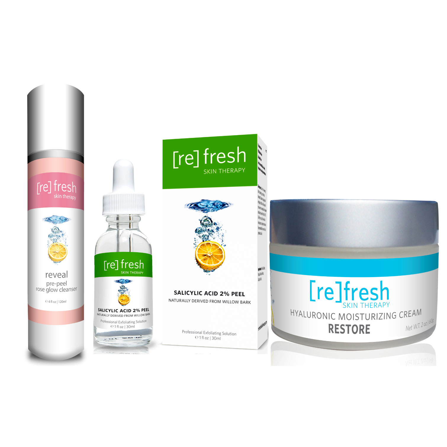 Acne Peel Kit Refresh Skin Therapy