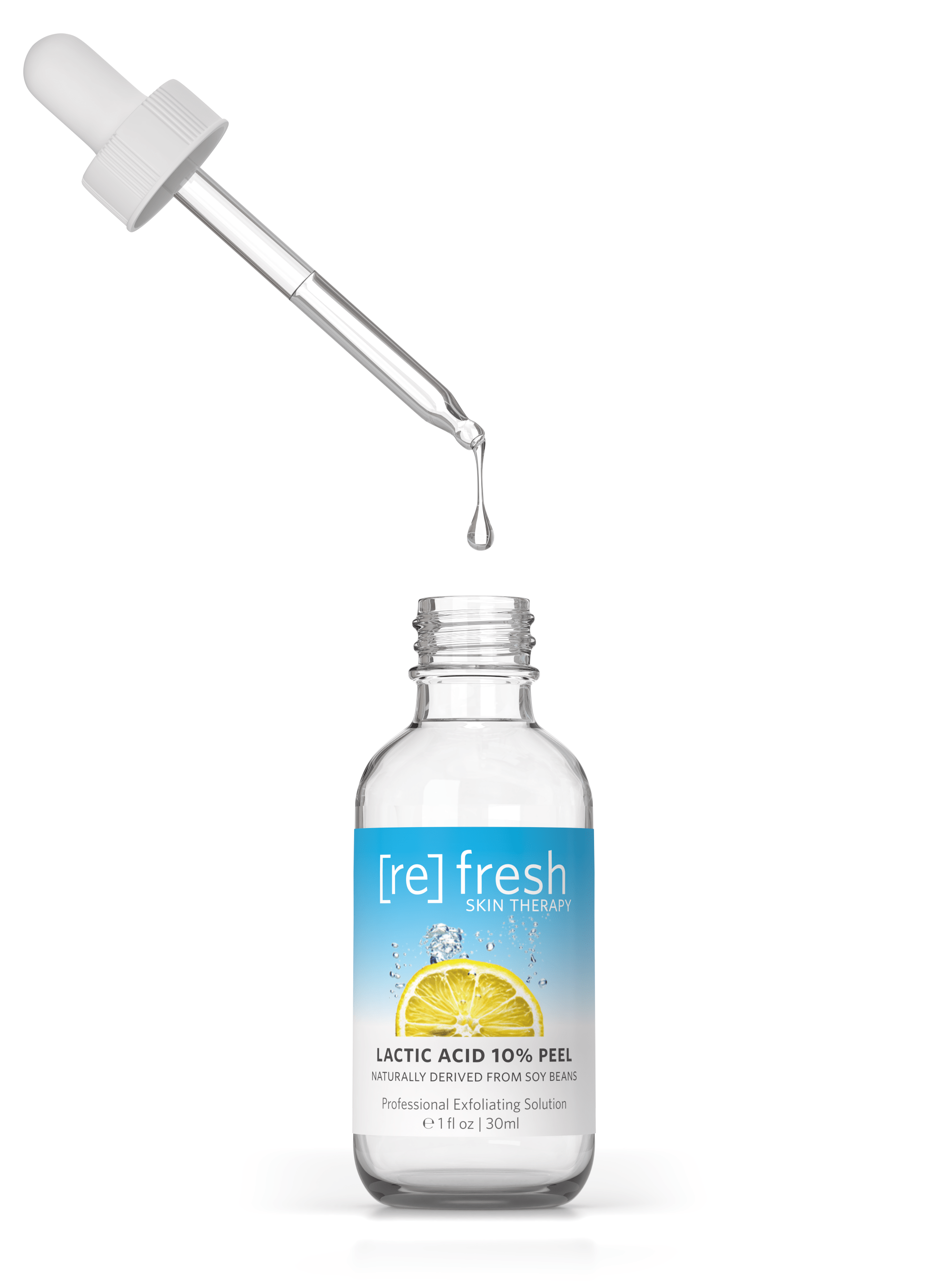 Lactic Acid 10 Gel Peel Refresh Skin Therapy