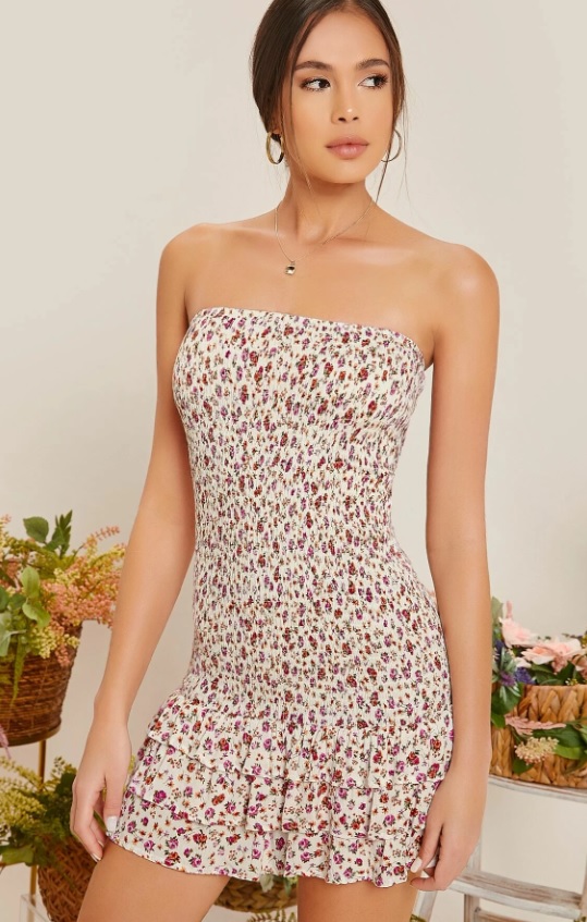 Affordable Summer Strapless Dresses Refresh Your Closet