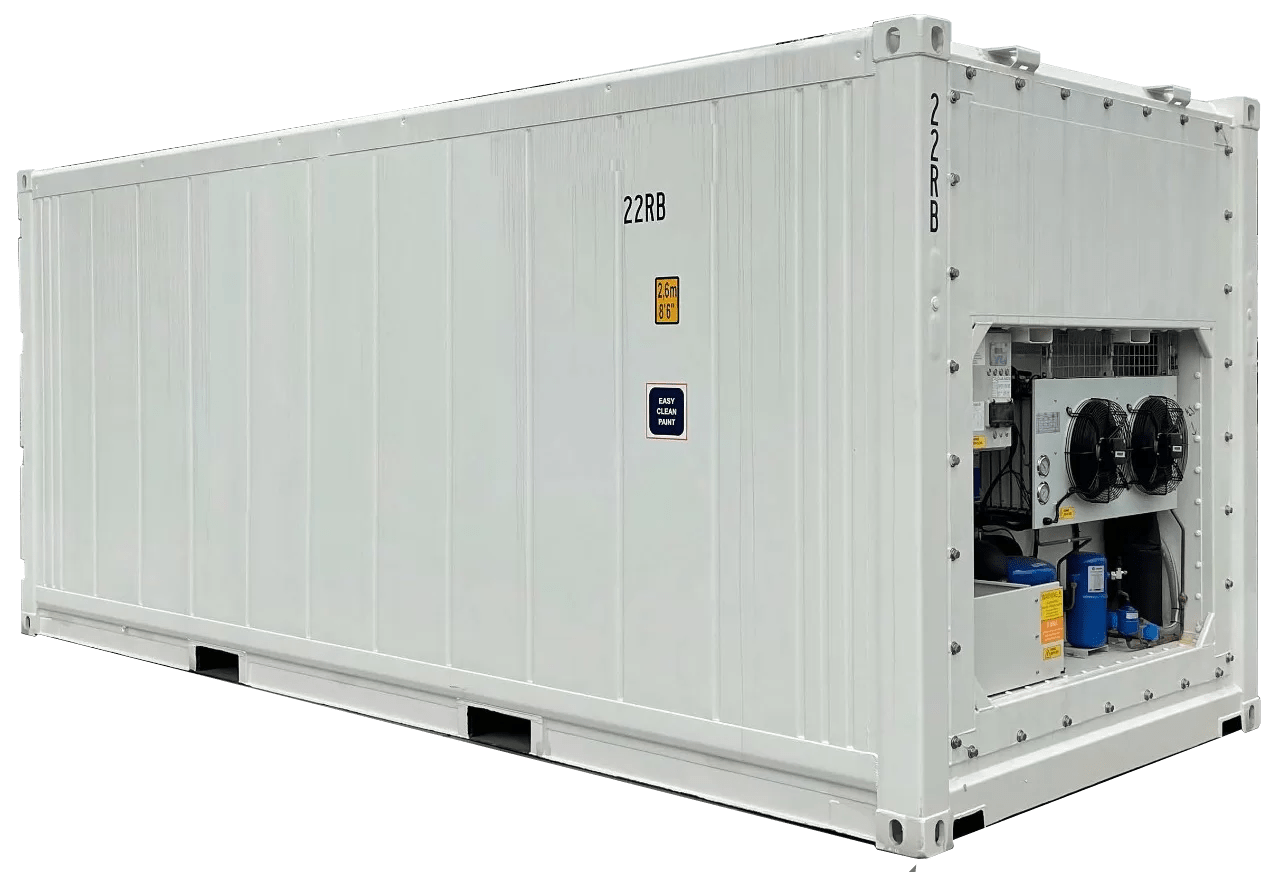 Single Phase Refrigerated Containers USA for Sale & Rent