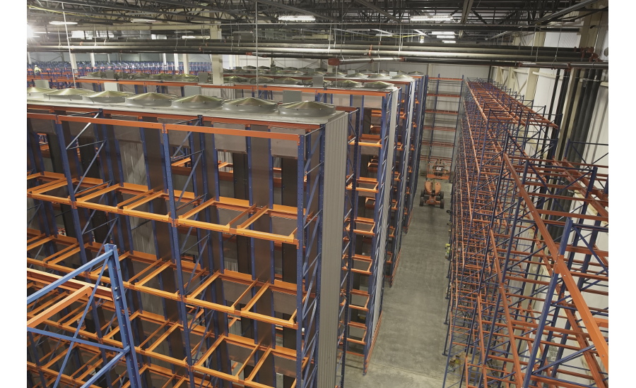 Inrack freezing system delivers faster freeze times for OHbased 3PL