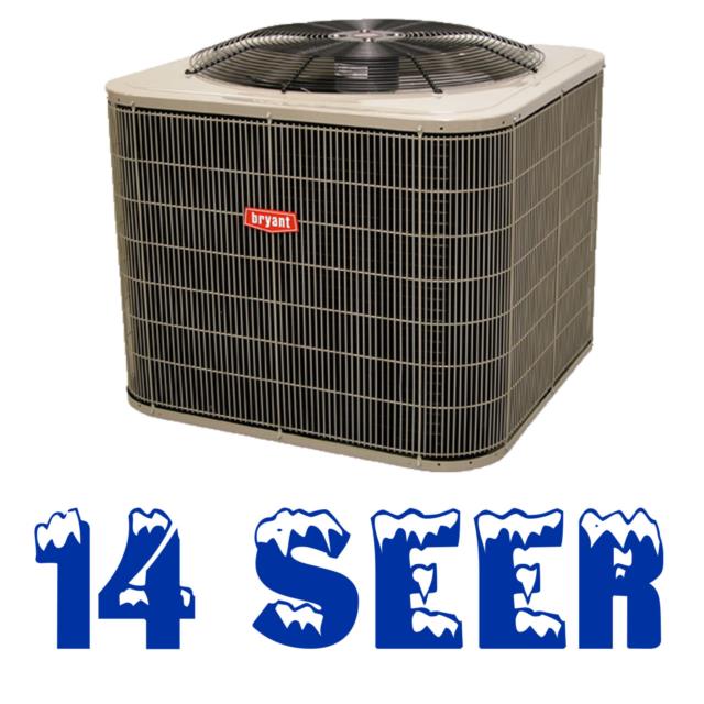 Bryant 114C 14 SEER Condensing Unit - Refricenter | HVACR Wholesale