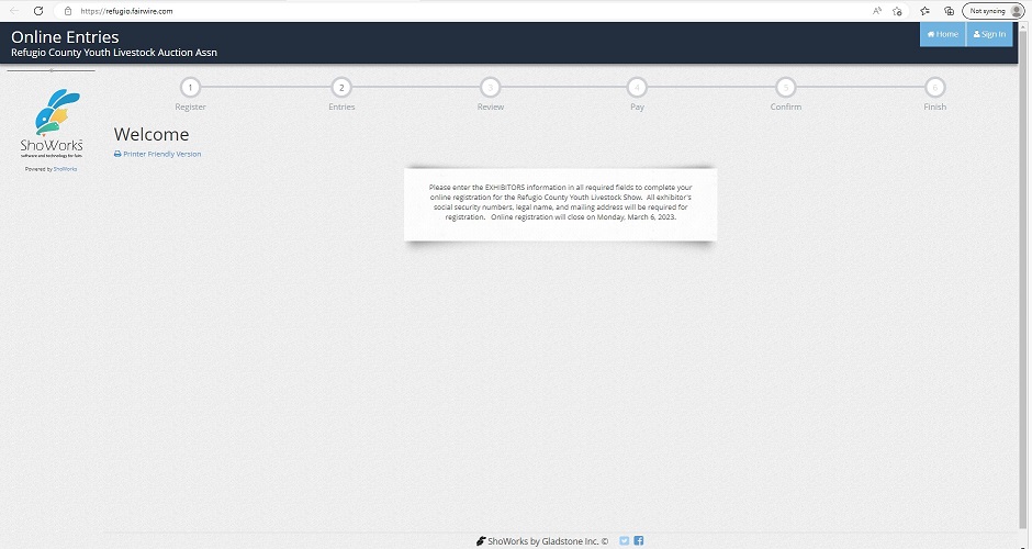 Refugio Fair Refugio County Fair