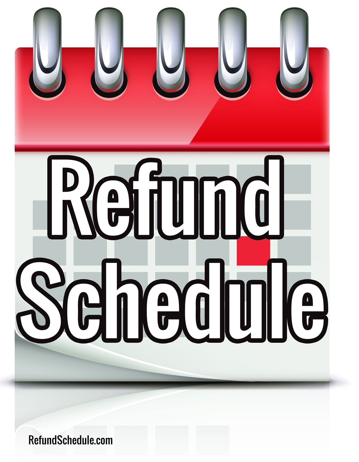 2017 IRS Refund Cycle Chart for Tax Year 2016. IRS Refund Schedule