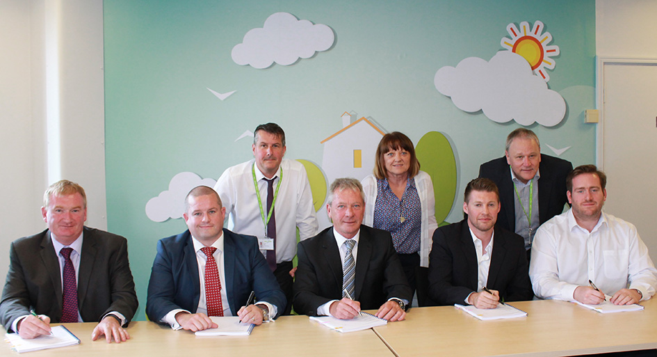 Salix Homes awards contracts for multimillion pound investment plan