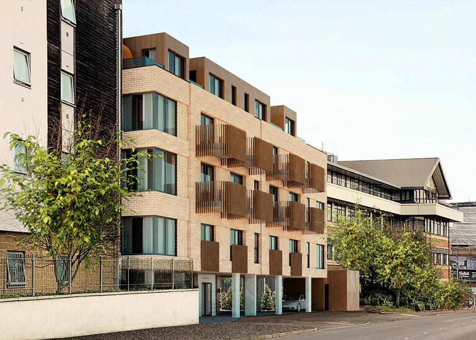 Plans for new flats in Bracknell town centre approved Refurb Projects