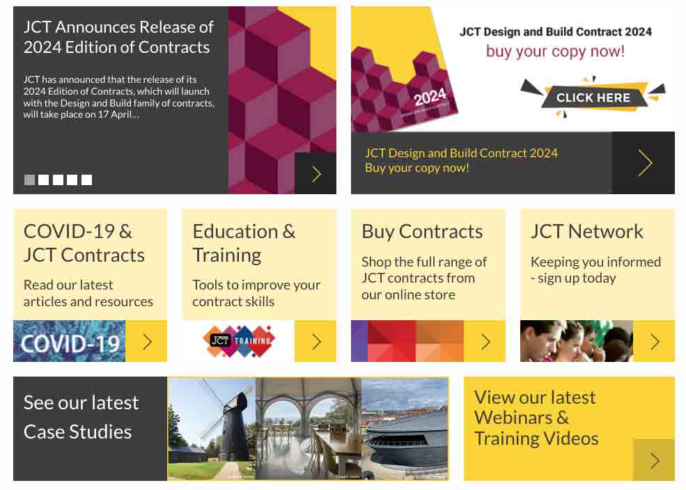 JCT Announces Release Schedule for Minor Works 2024 Refurb Projects