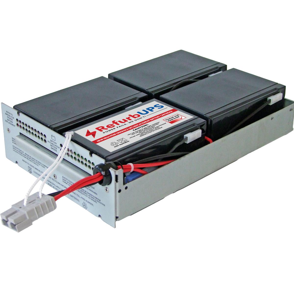 APC RBC23 Battery Cartridge New Batteries PowerSWAP