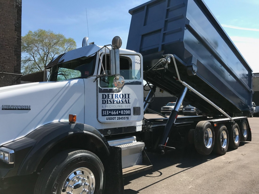 RollOff Dumpster Rentals Metro Detroit Detroit Disposal & Recycling