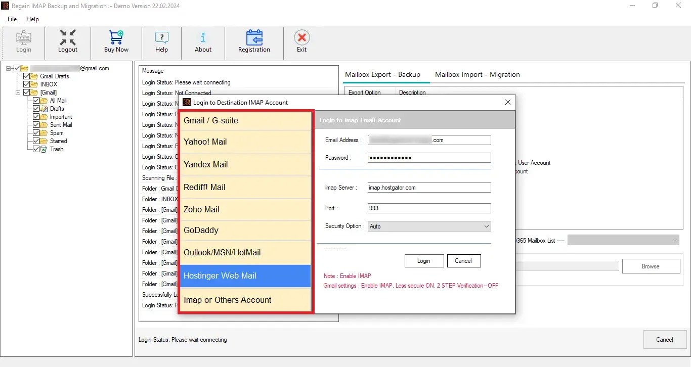 Migrate Netzero Emails To Various Targets Simple Easy Guide