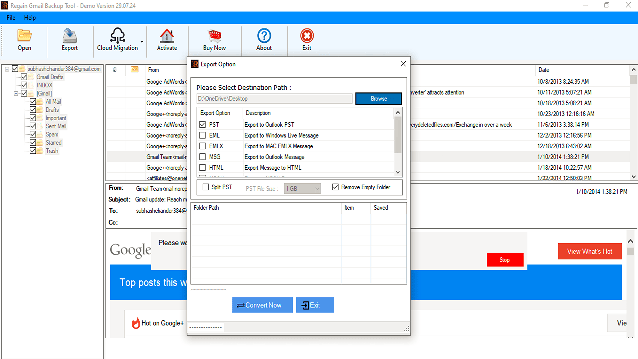 Gmail Backup Software Backup Gmail Account Completely