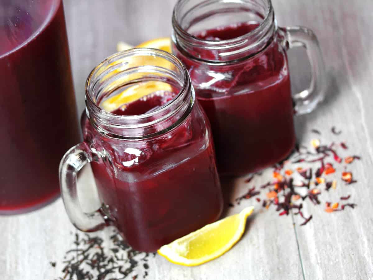 Clean Caffeine Options Quick and Simple Batch Iced Tea Brewing