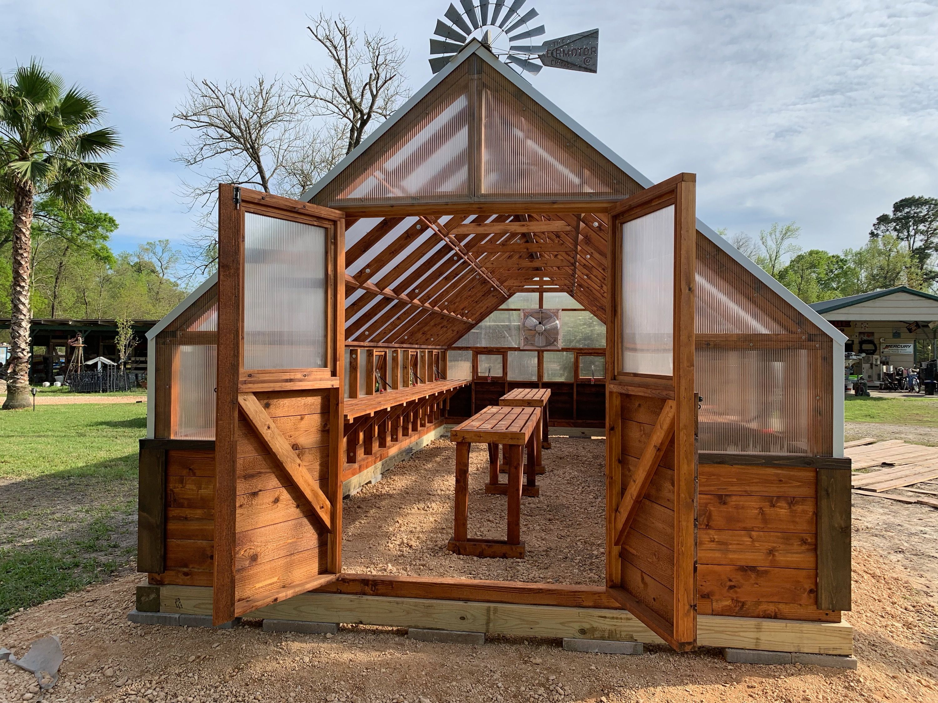 What Material is Best for my Backyard Greenhouse Regal Plastics