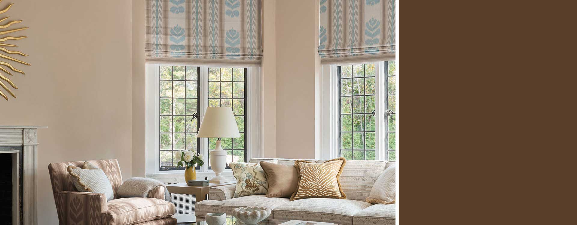 Custom Grommet Drapes Online. Valances & Roman Shades Direct Regal Drapes