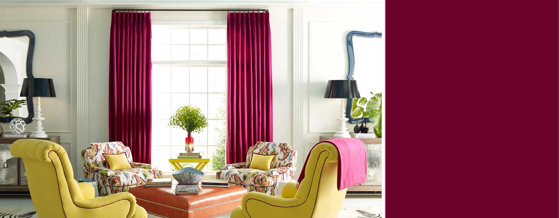 Custom Hotel Drapes Online. Valances & Roman Shades Direct. Regal Drapes